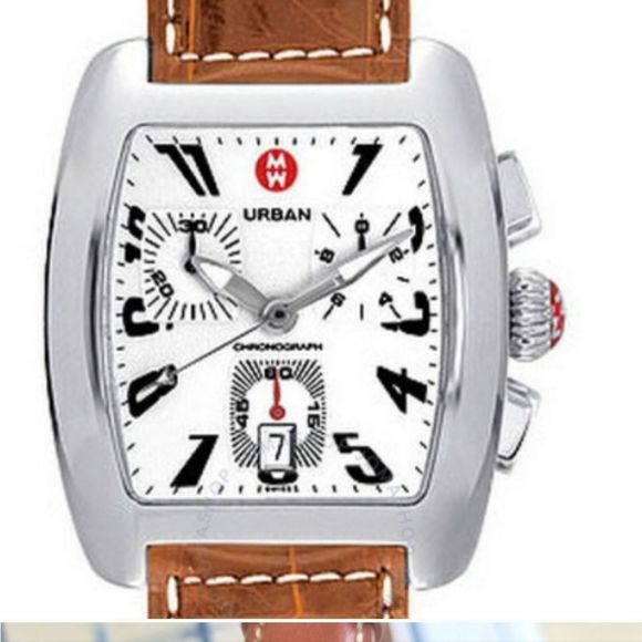 Michele Watch Men's Urban Steel - Picture 1 of 2
